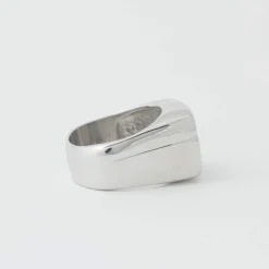 Chevalière diamants