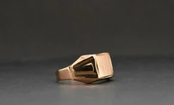 Chevalière In 18 Carat Gold