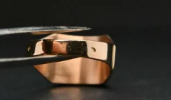 Chevalière In 18 Carat Gold