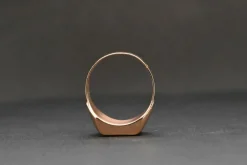 Chevalière In 18 Carat Gold