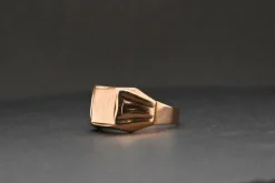 Chevalière In 18 Carat Gold