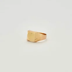 Chevalière Or jaune