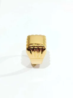 Chevalière Or Rose