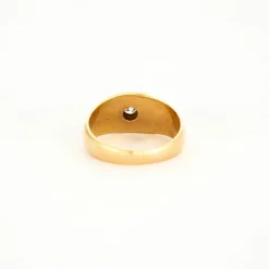 Chevalière Printemps Diamant 0.35ct