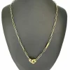 CHIMENTO - Collier italien à maillons en or jaune