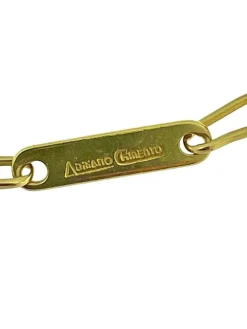 CHIMENTO - Collier italien à maillons en or jaune