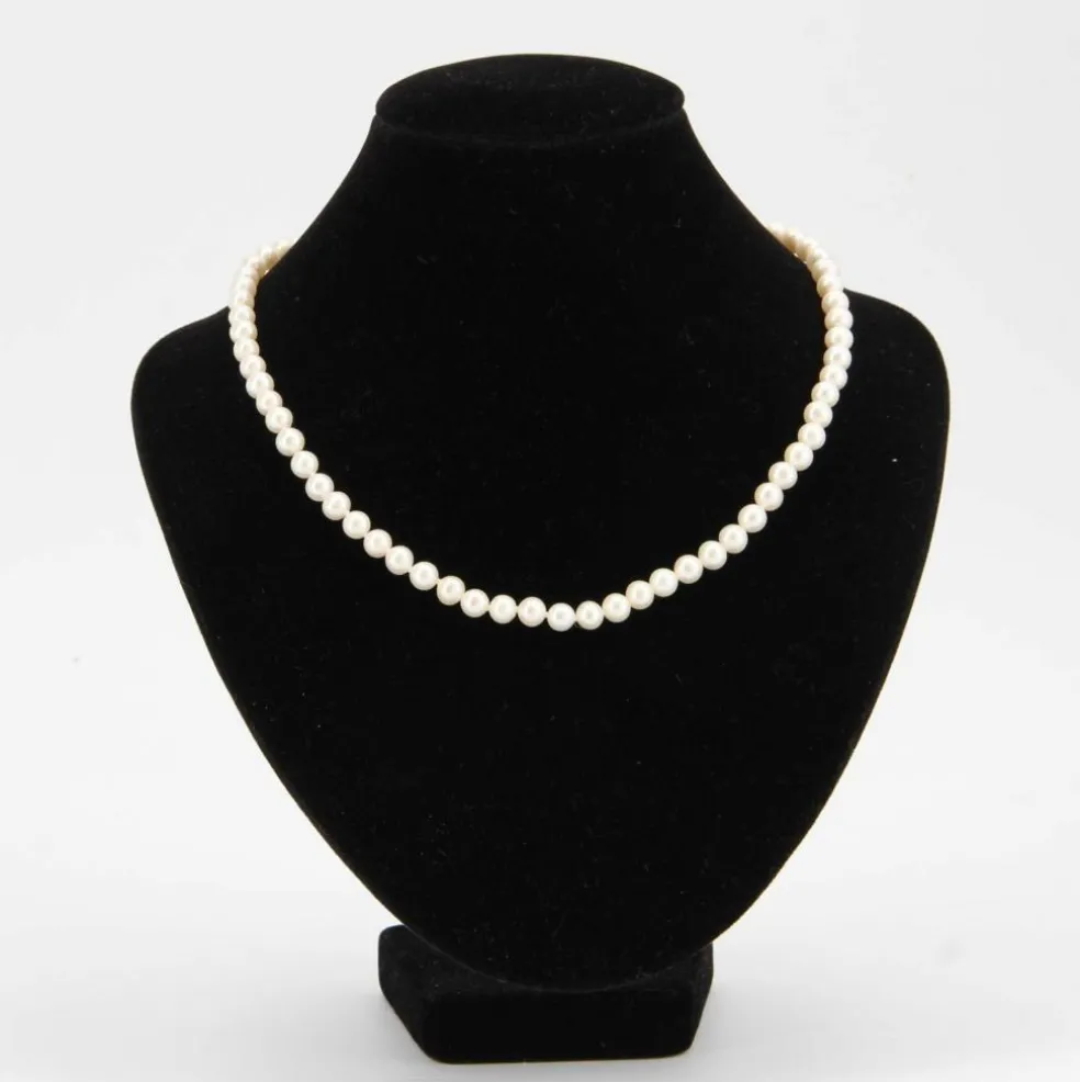 Choker de perles de culture