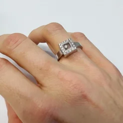 CHOPARD - Bague Happy Diamond