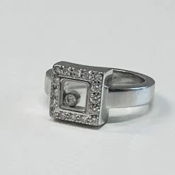 CHOPARD - Bague Happy Diamond