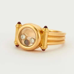 CHOPARD - Bague Happy Diamond