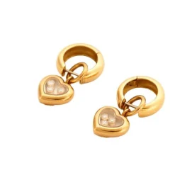 CHOPARD - Boucles D'oreilles Happy Diamond Heart