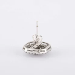 Clous d'oreilles Carrés Diamants