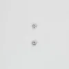 Clous d'oreilles diamants