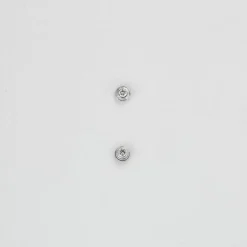 Clous d'oreilles diamants