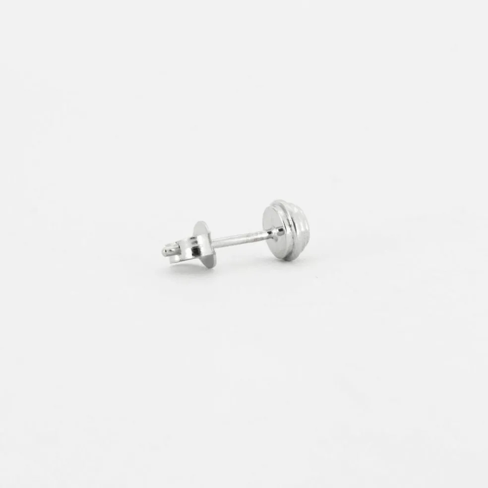 Clous d'oreilles diamants