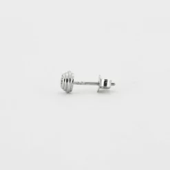 Clous d'oreilles diamants
