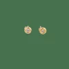 Clous d'oreilles Diamants sertis clos
