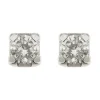 Clous d'oreilles diamants 0,70 ct