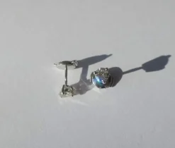Clous d’oreilles diamants 0,50 ct or blanc