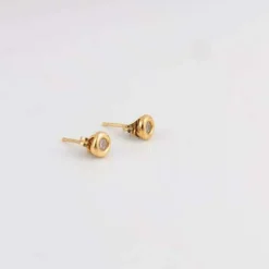 Clous d'oreilles Diamants sertis clos
