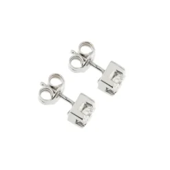Clous d'oreilles diamants 0,70 ct