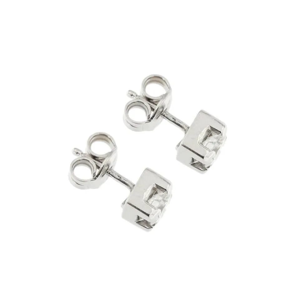 Clous d'oreilles diamants 0,70 ct