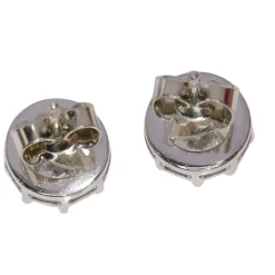 clous d'oreilles diamants 2,40 ct