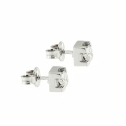 Clous d'oreilles diamants 0,70 ct