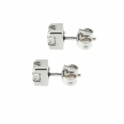 Clous d'oreilles diamants 0,70 ct