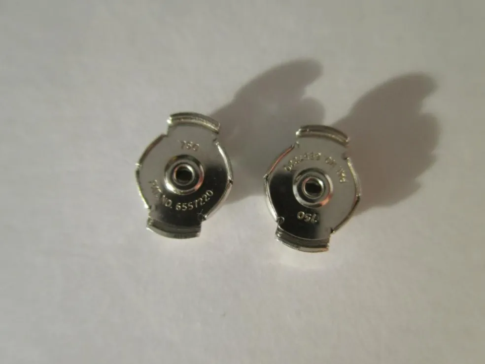 Clous d’oreilles diamants 0,50 ct or blanc