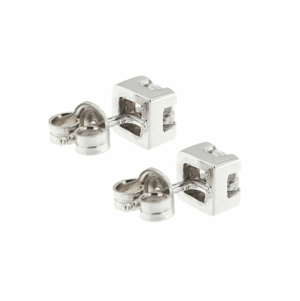 Clous d'oreilles diamants 0,70 ct