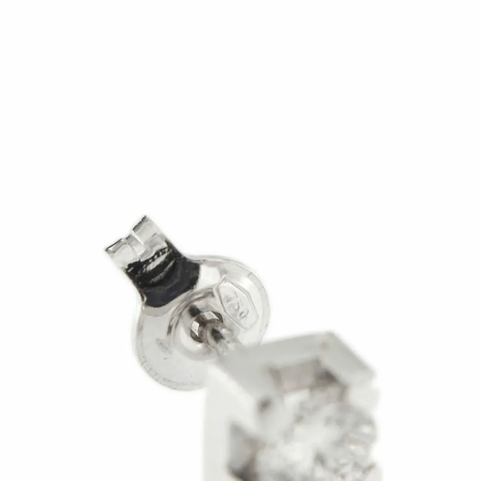Clous d'oreilles diamants 0,70 ct