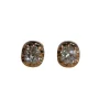 Clous d'oreilles en diamants antiques provenant d'une ancienne mine