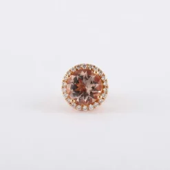 Clous d'oreilles Kunzites