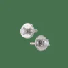 Clous d'oreilles Or blanc Diamants