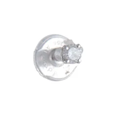 Clous d'oreilles Or blanc Diamants