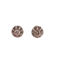 Clous d’oreilles Or Diamants