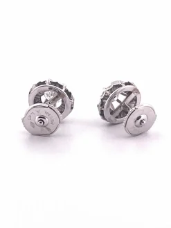 Clous d’oreilles Or Diamants