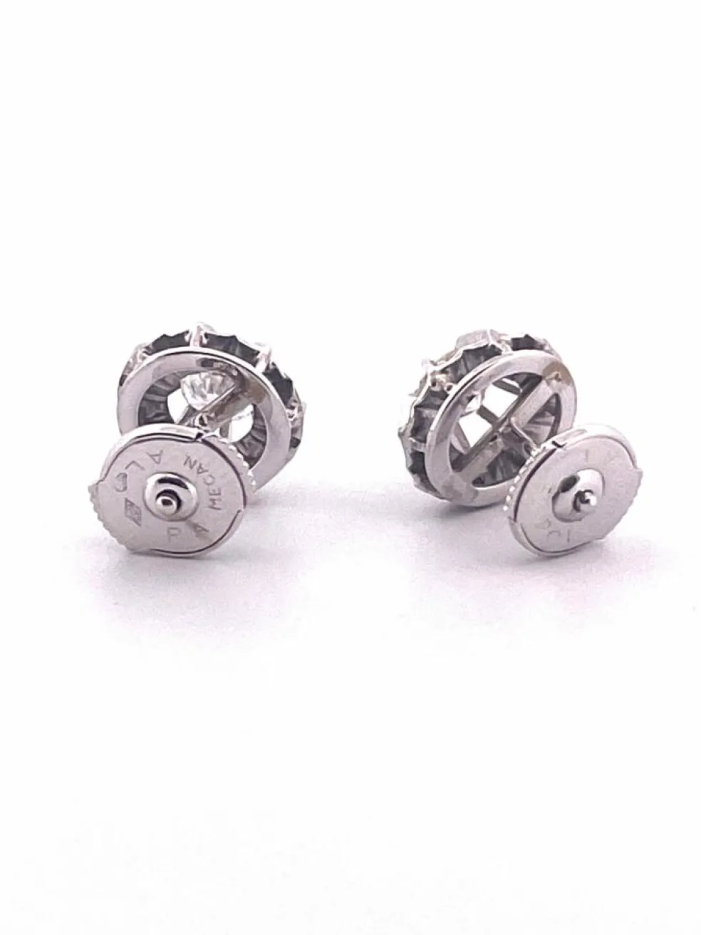 Clous d’oreilles Or Diamants