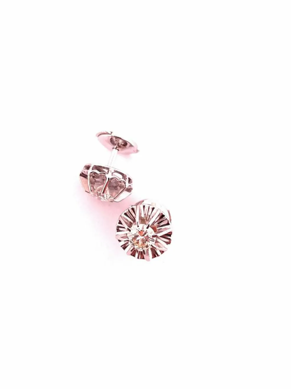 Clous d’oreilles Or Diamants
