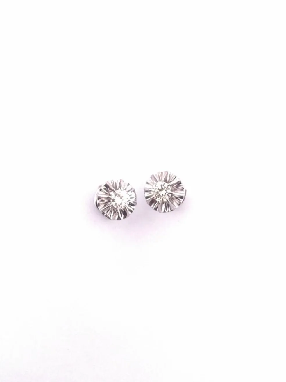 Clous d’oreilles Or Diamants