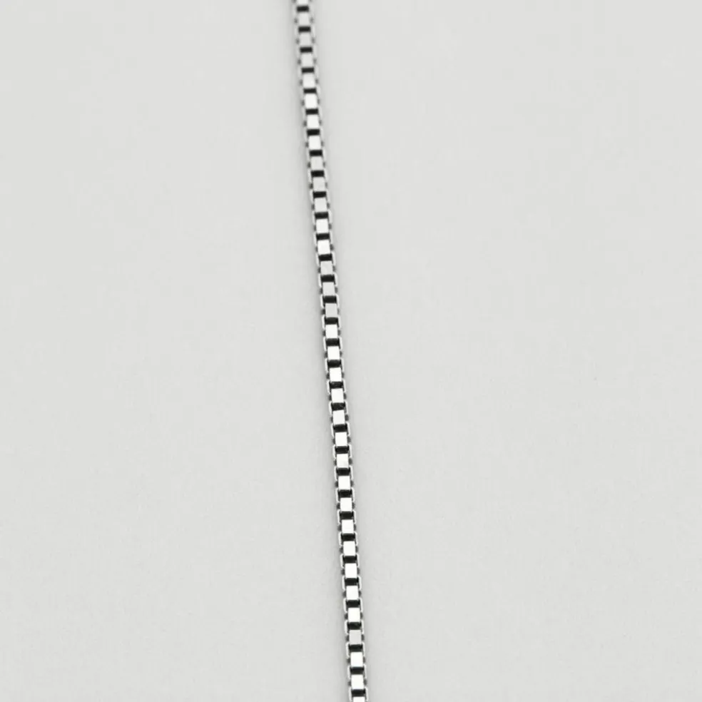 Coeur Blanc Pendentif or blanc diamant