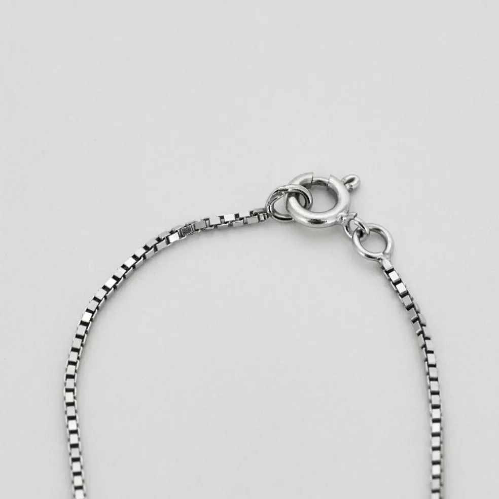 Coeur Blanc Pendentif or blanc diamant