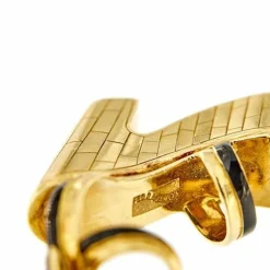 Collier à breloques en forme de sandale compensée
