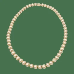 Collier « Cœurs » or jaune.