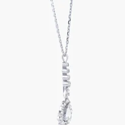Collier 1900 Diamant Poire