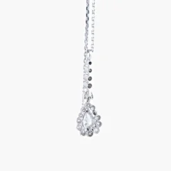 Collier 1900 Diamant Poire