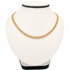 Collier à maillons Bismarck 14 carats