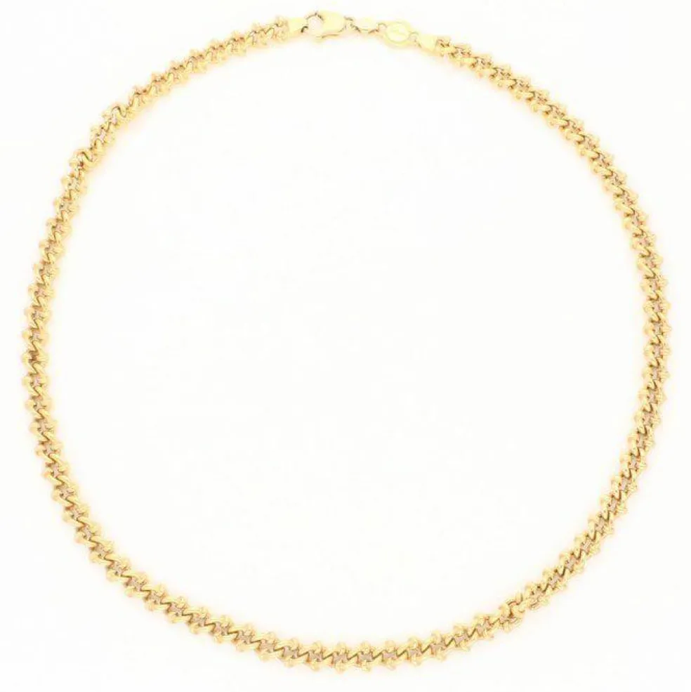 Collier à maillons fantaisie