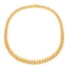 Collier à maillons gourmettes
